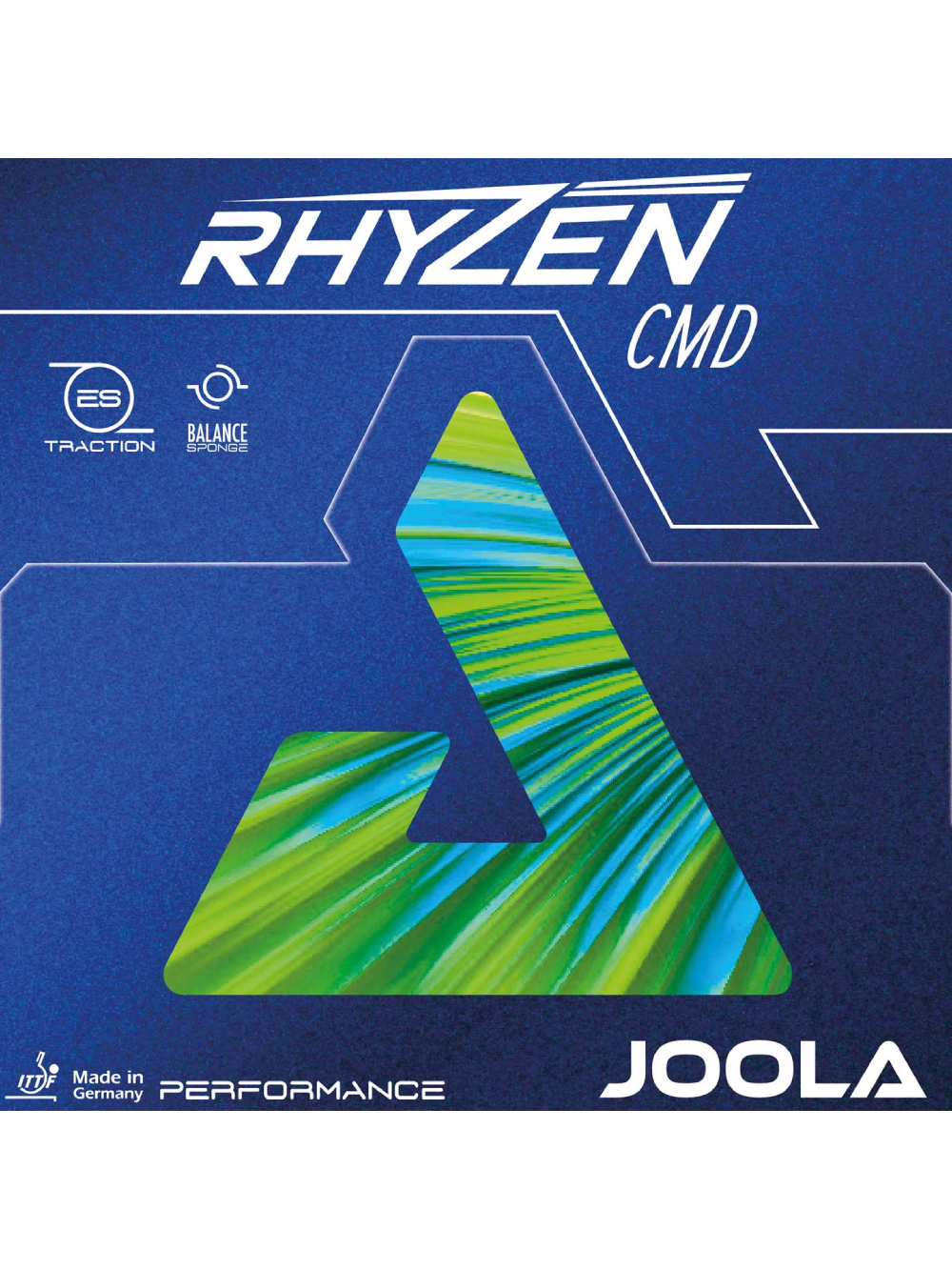 Stalo Teniso Raketės Guma JOOLA Rhyzen CMD, Blk 2.0