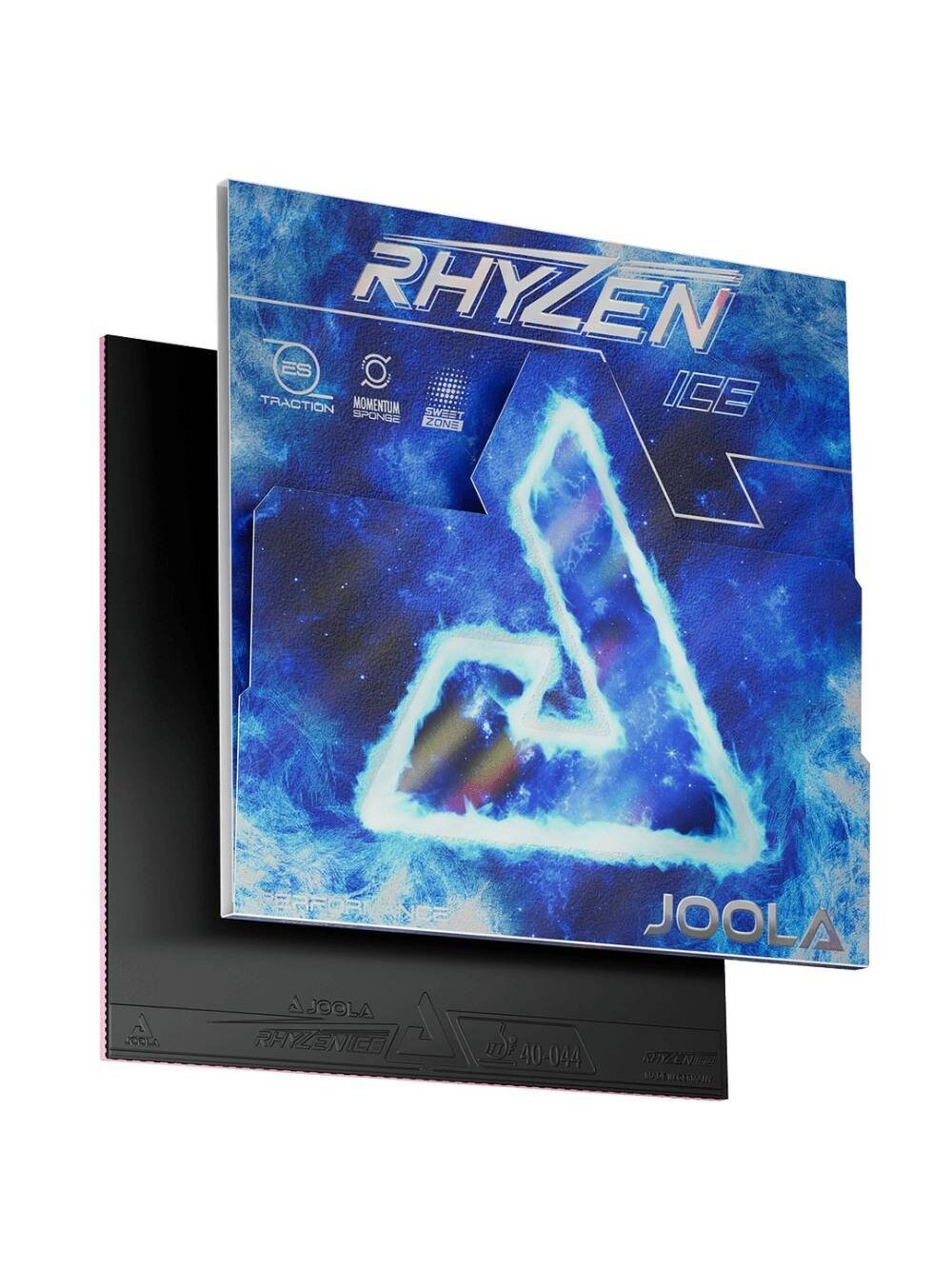 Stalo teniso raketės guma JOOLA Rhyzen ICE, Black 1,8mm Stalo teniso raketės guma JOOLA Rhyzen ICE, Black 1,8mm