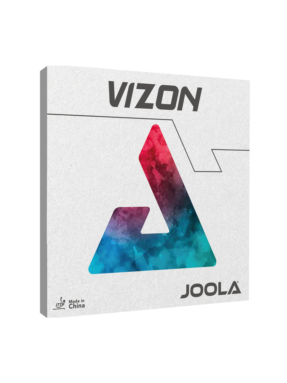 Stalo Teniso Raketės Guma JOOLA Vizon, Red 2.0 1