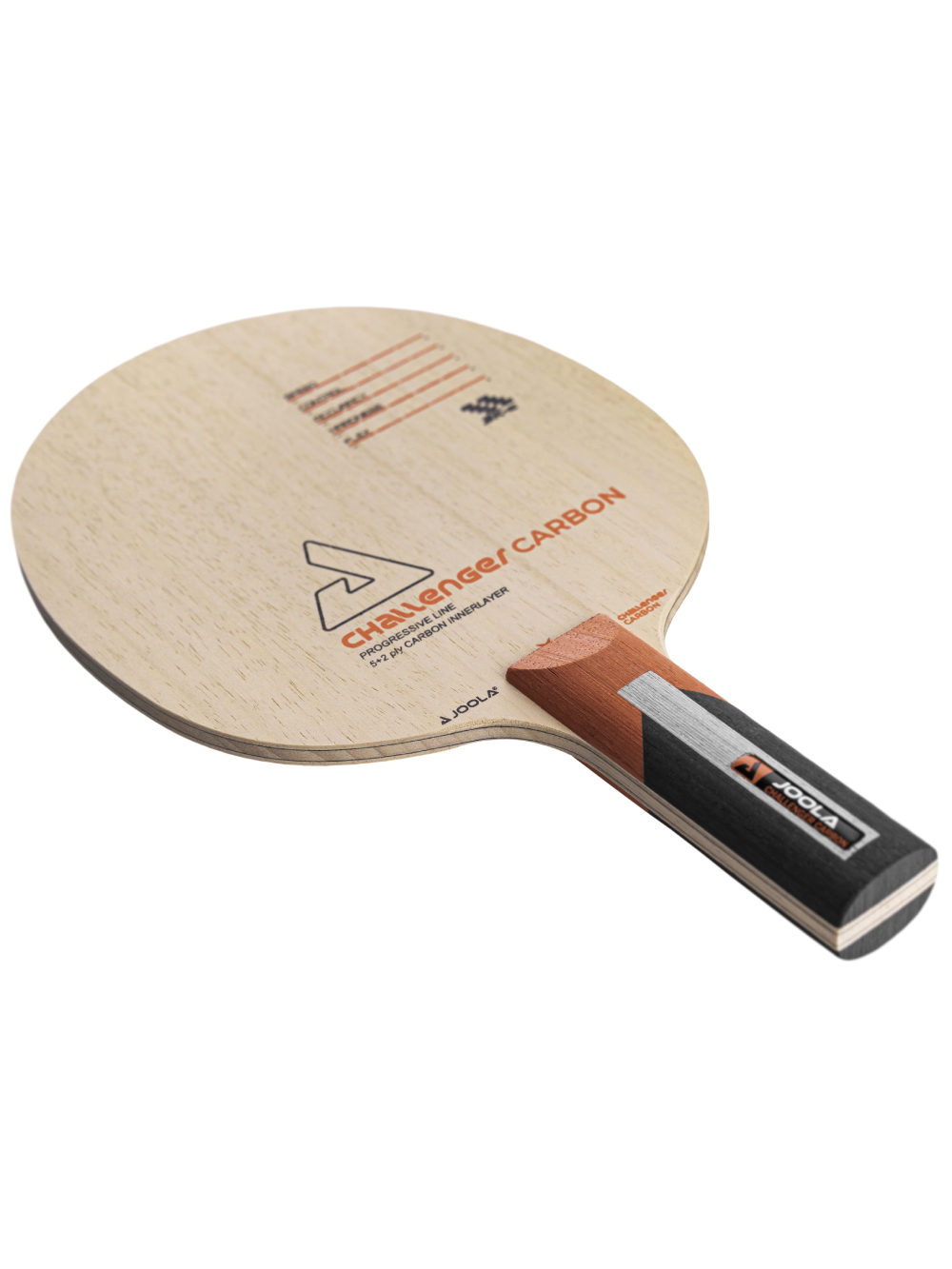 Stalo Teniso Raketės Pagrindas JOOLA Challenger Carbon, fl 1