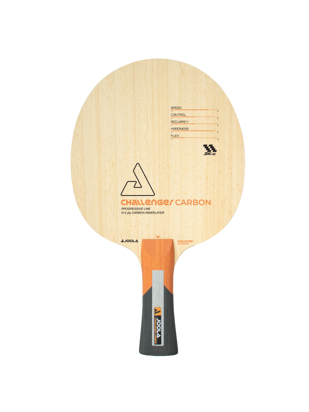 Stalo Teniso Raketės Pagrindas JOOLA Challenger Carbon, fl