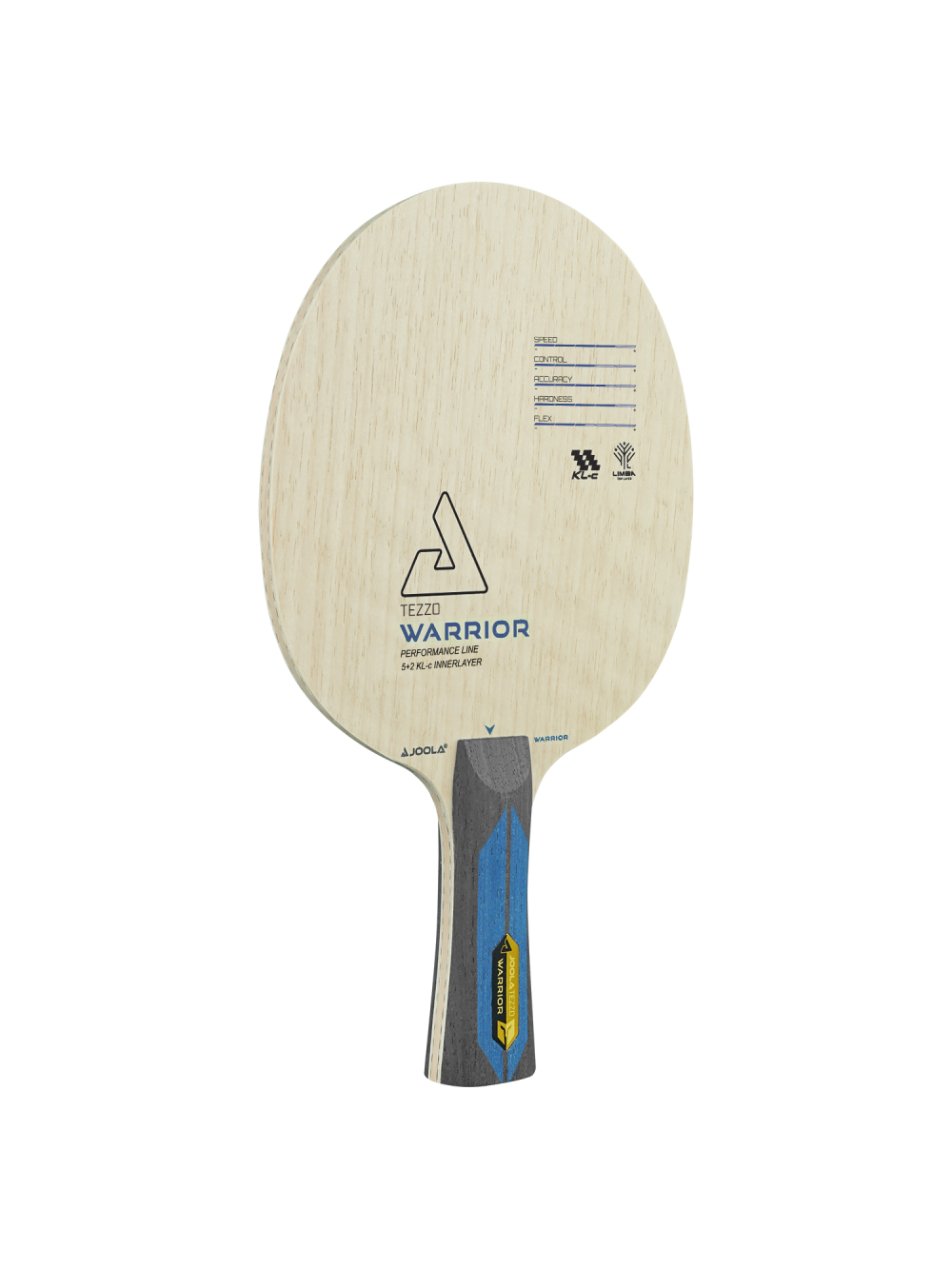 Stalo Teniso Raketės Pagrindas JOOLA Tezzo Warrior, fl 1 Stalo Teniso Raketės Pagrindas JOOLA Tezzo Warrior, fl 1