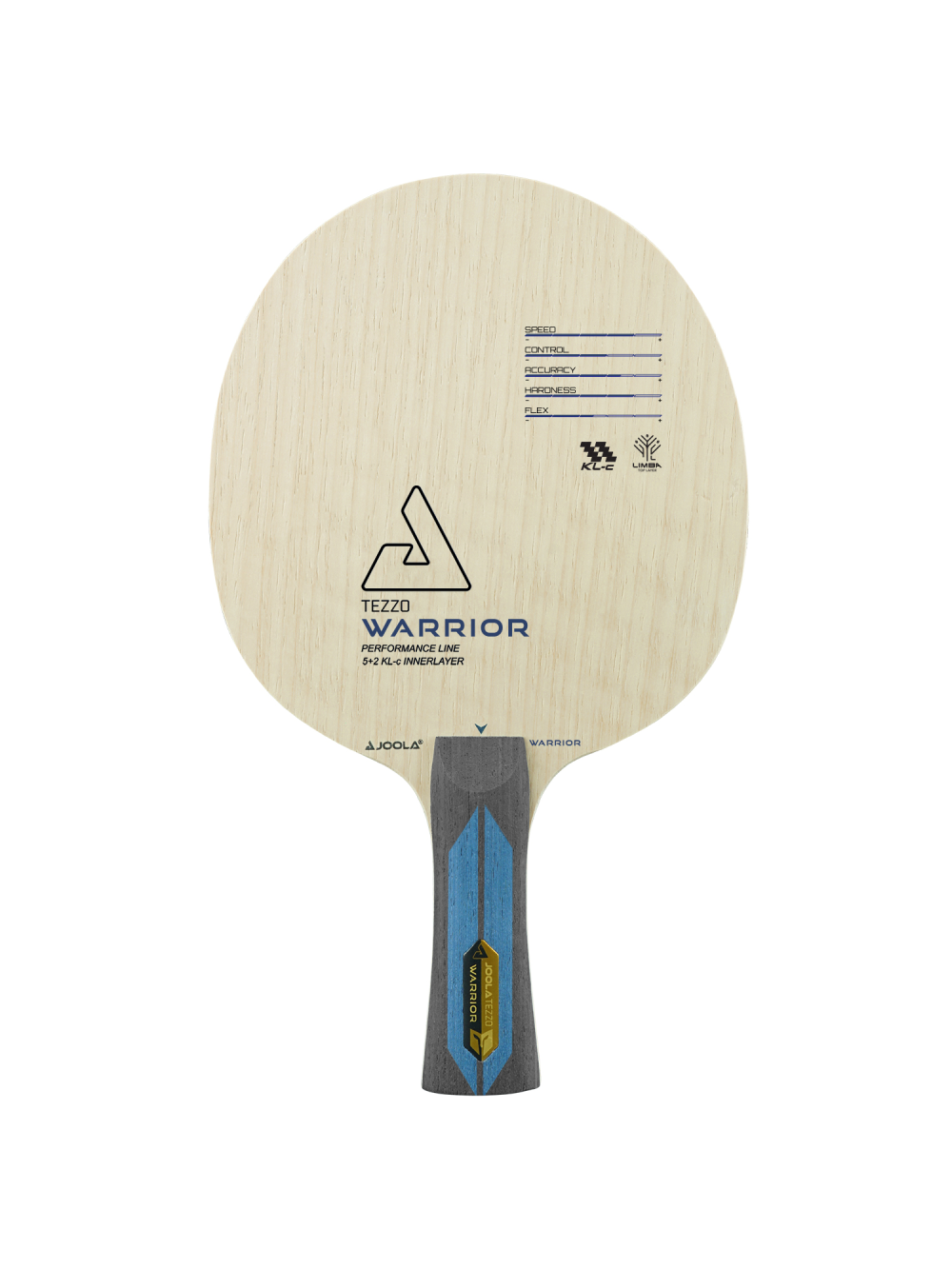 Stalo Teniso Raketės Pagrindas JOOLA Tezzo Warrior, fl Stalo Teniso Raketės Pagrindas JOOLA Tezzo Warrior, fl