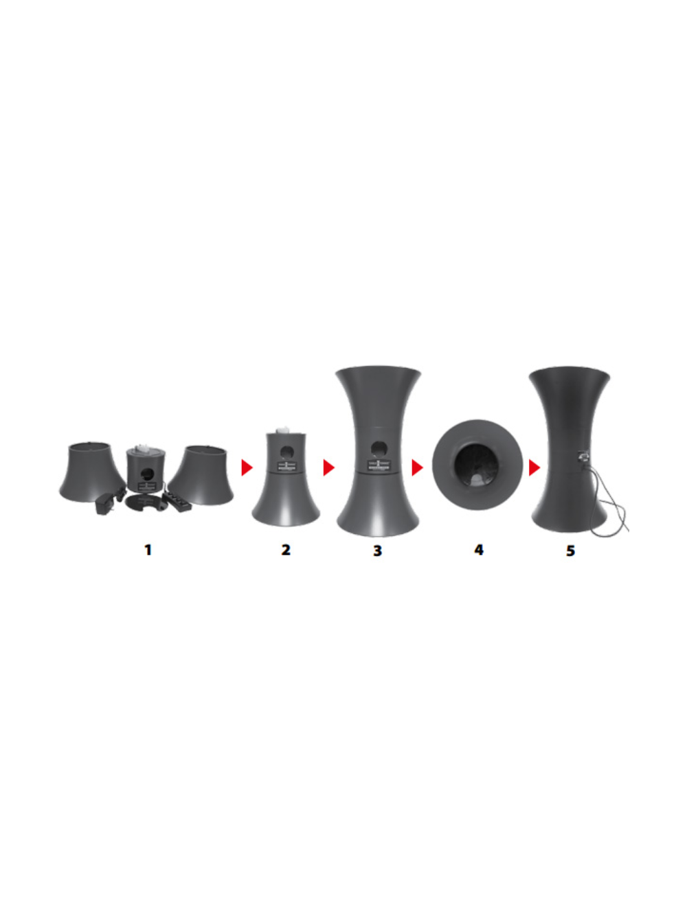 Stalo Teniso Treniravimo Robotas JOOLA iPONG V300 2