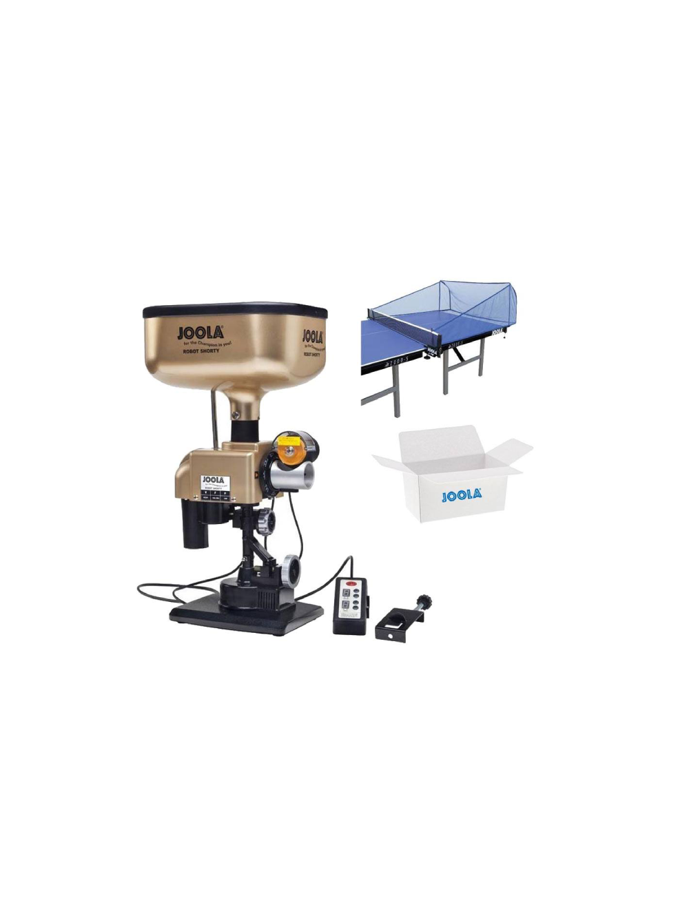 Stalo Teniso Treniravimo Robotas JOOLA Robot Shorty 3 Stalo Teniso Treniravimo Robotas JOOLA Robot Shorty 3