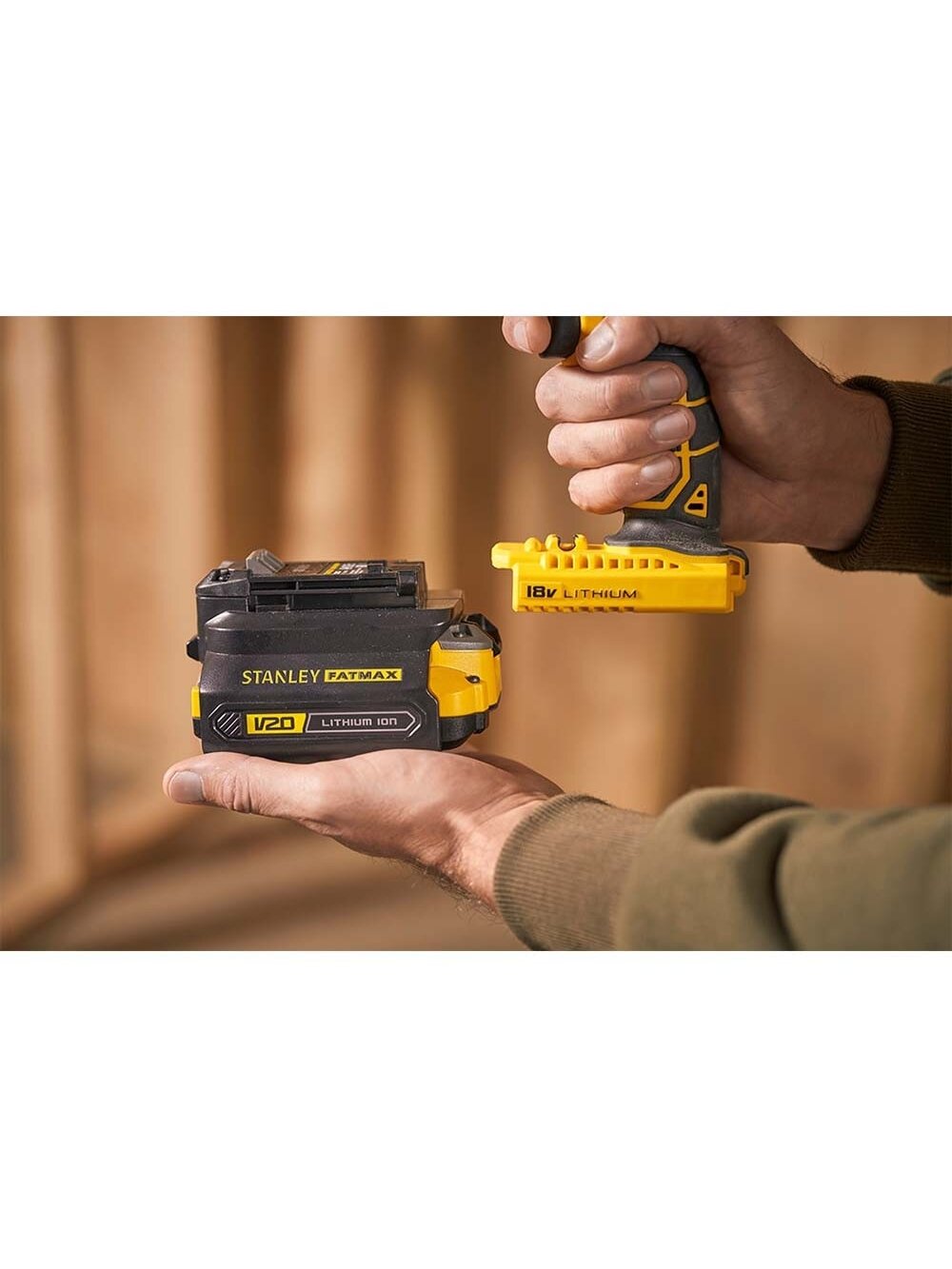 Stanley Adapteris Stanley SFMCB100 3