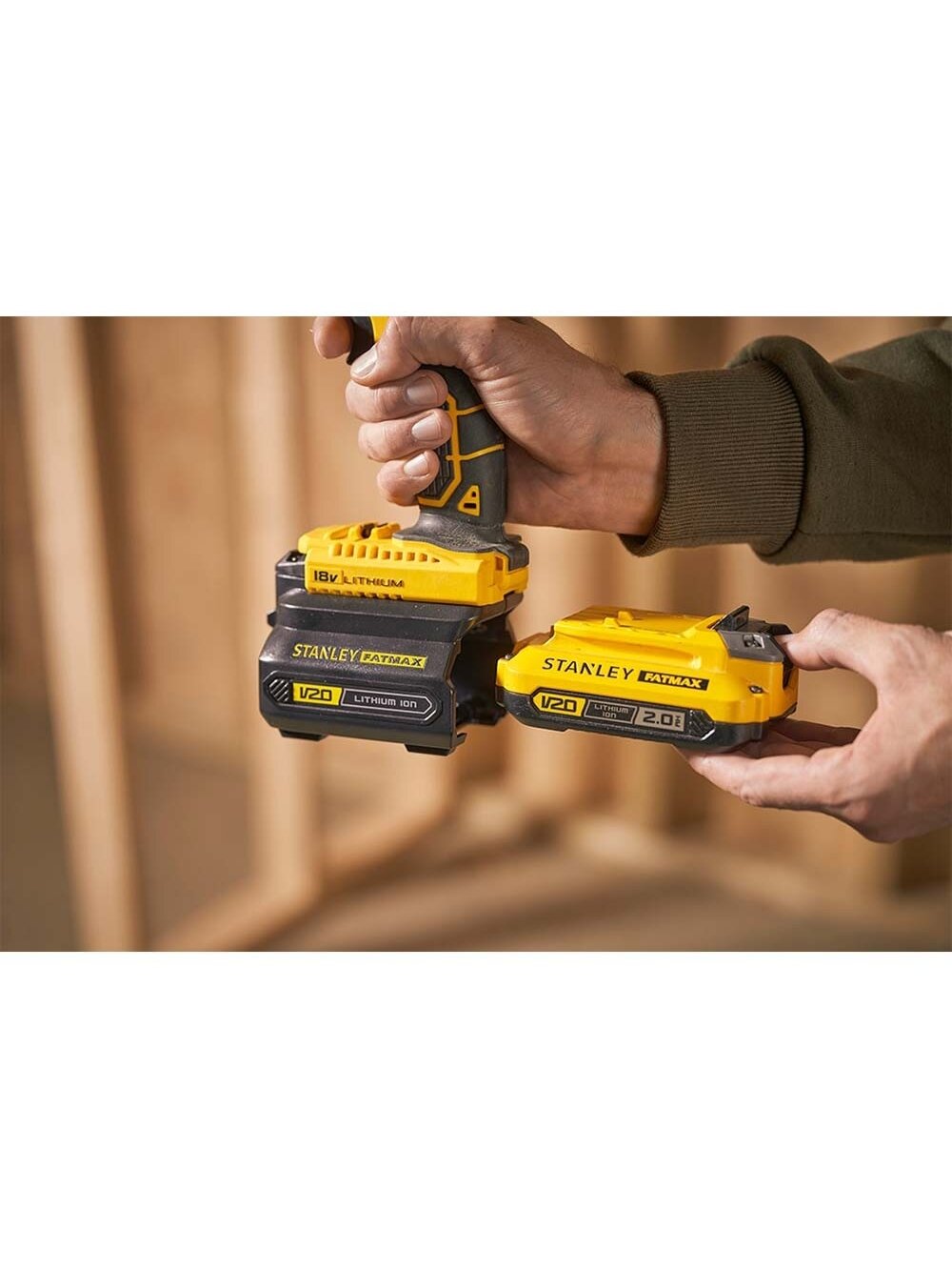 Stanley Adapteris Stanley SFMCB100 4 Stanley Adapteris Stanley SFMCB100 4