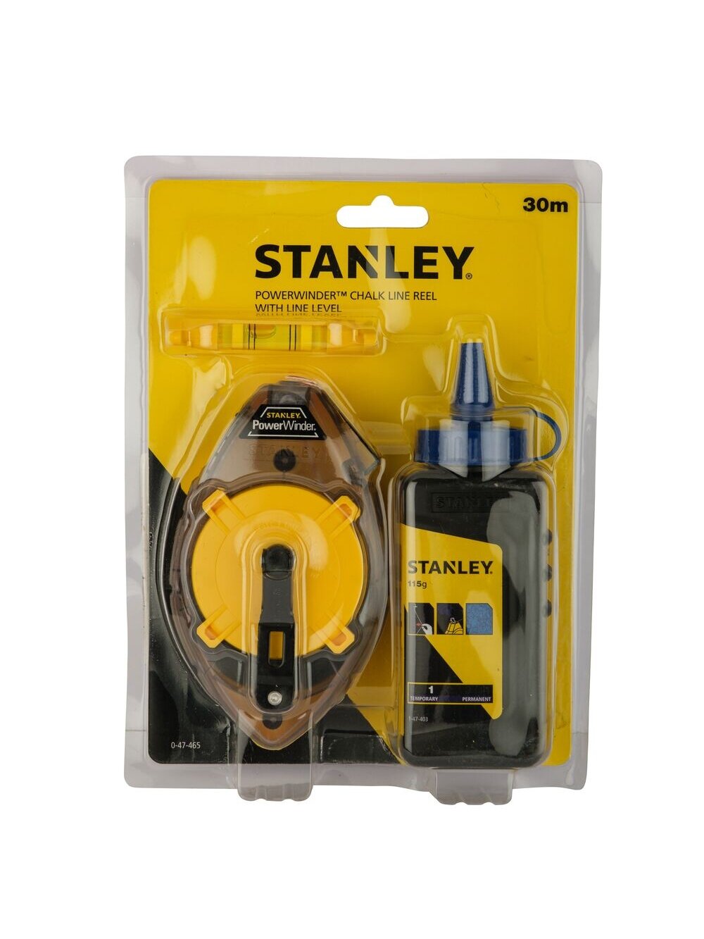 Stanley Kalkinio žymeklio rinkinys STANLEY, 30 m 6