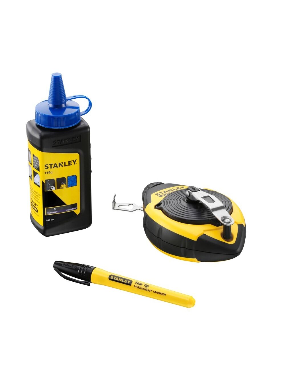 Stanley Stanley FATMAX linijų žymėjimo rinkinys Stanley Stanley FATMAX linijų žymėjimo rinkinys