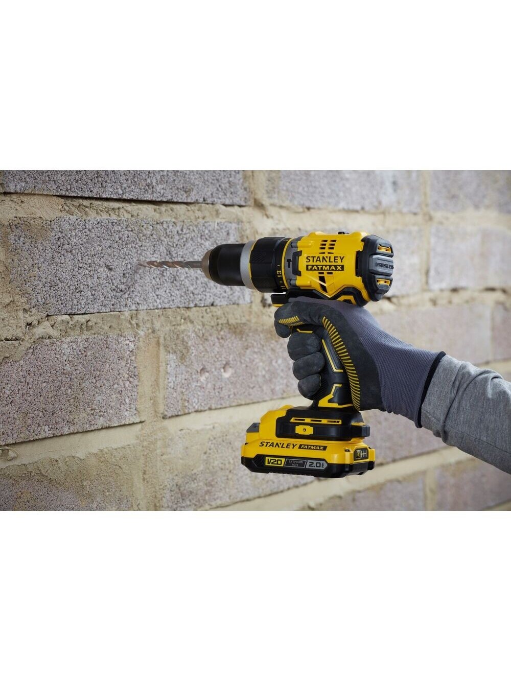 Stanley Suktuvas/gręžtuvas Stanley SFMCD721B; 20V, įrankis be priedų 2