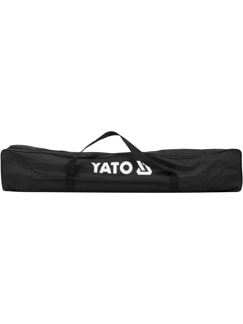 Stovas trikojis niveliuotojui 370cm Yato 6