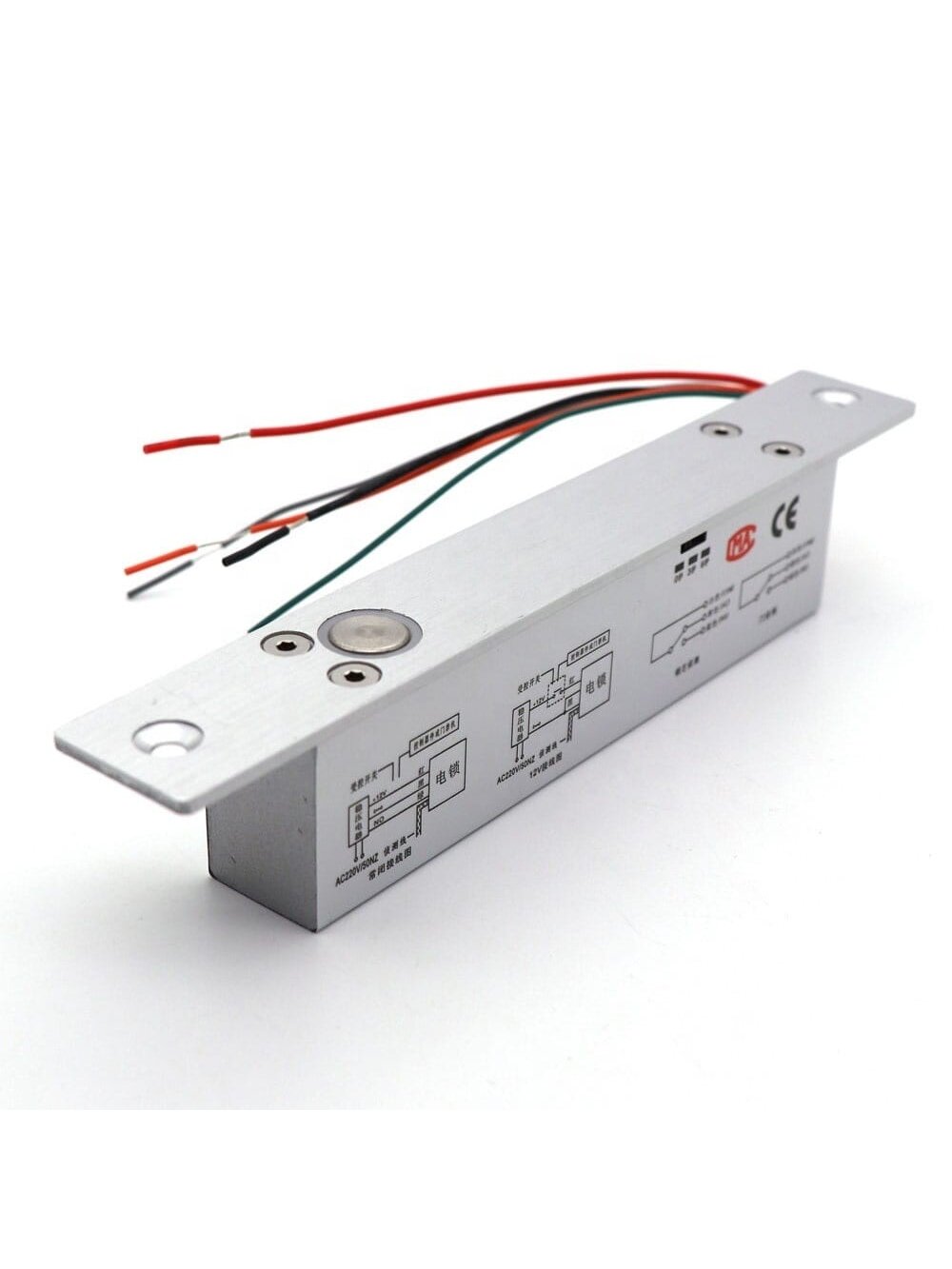 Strypinė elektromechaninė spyna (NO-NC) Strypinė elektromechaninė spyna (NO-NC)