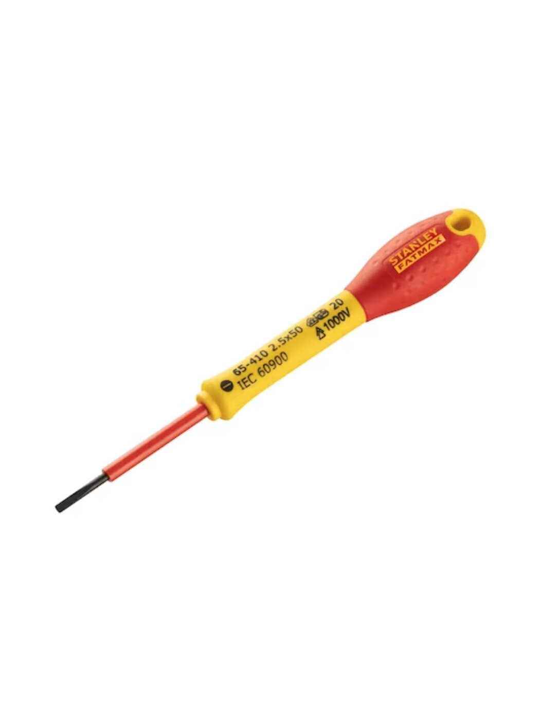 Stanley Stanley Fatmax el. atsuktuvas VDE 2,5x50 mm, 1000V Stanley Stanley Fatmax el. atsuktuvas VDE 2,5x50 mm, 1000V