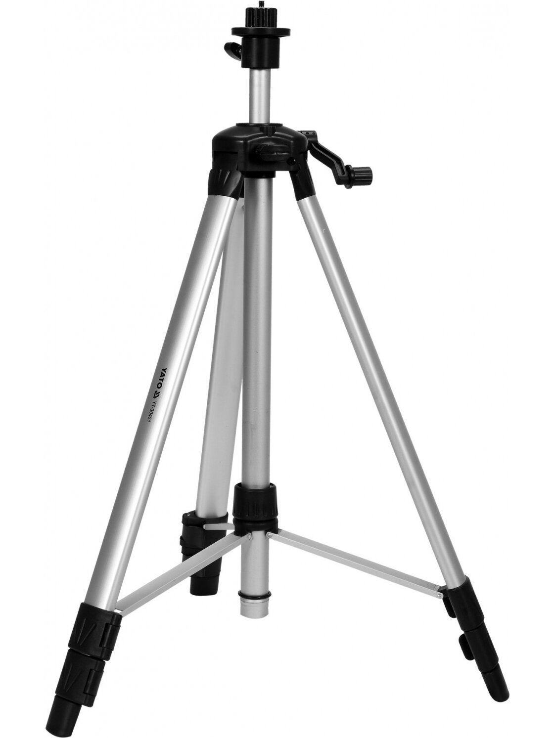 Stovas nivelyrui, trikojis, aliuminis 60-150cm Yato