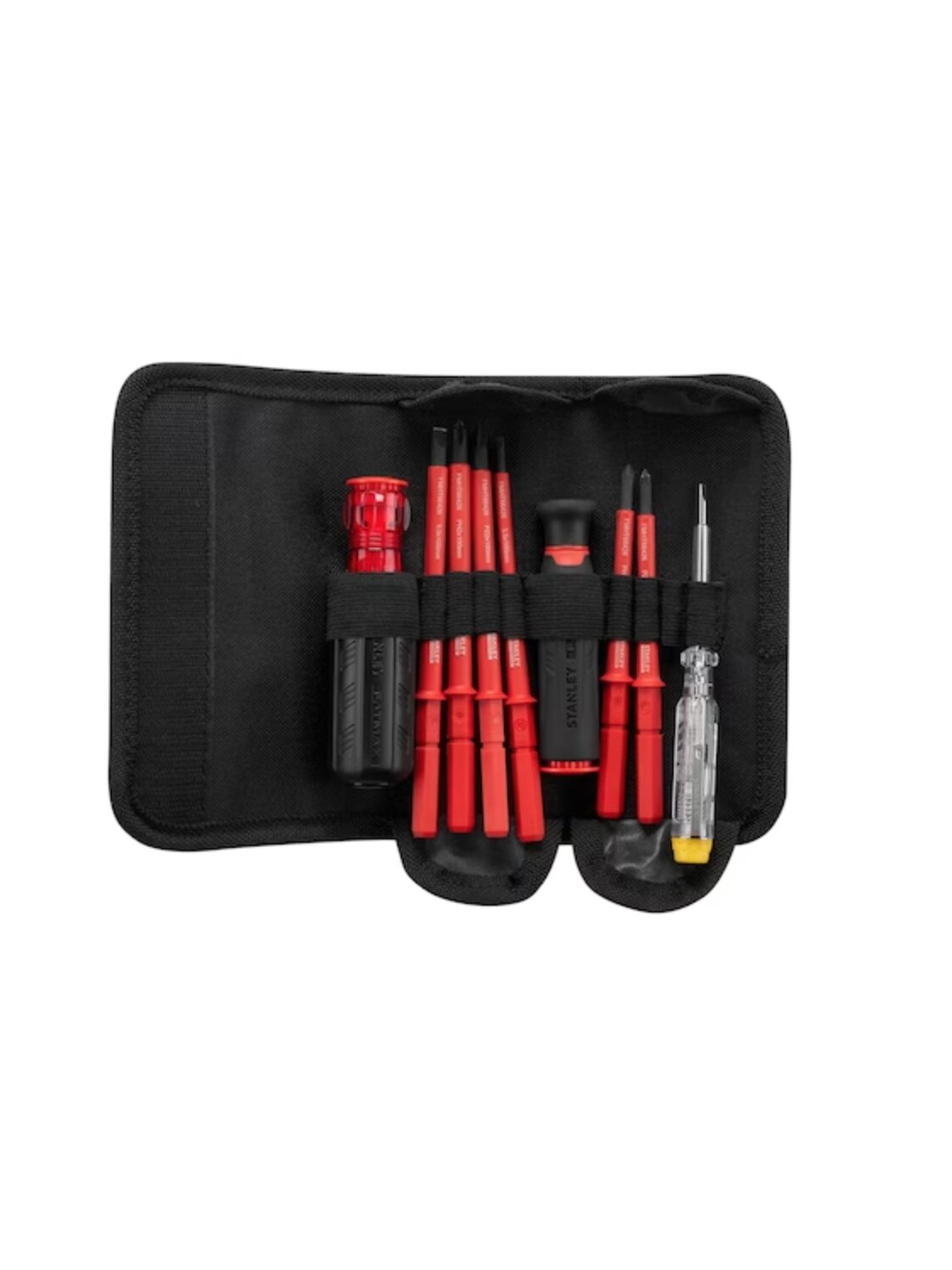 Stanley Stanley Fatmax VDE el. atsuktuvų rink. 10 vnt. krepšyje, 1000V