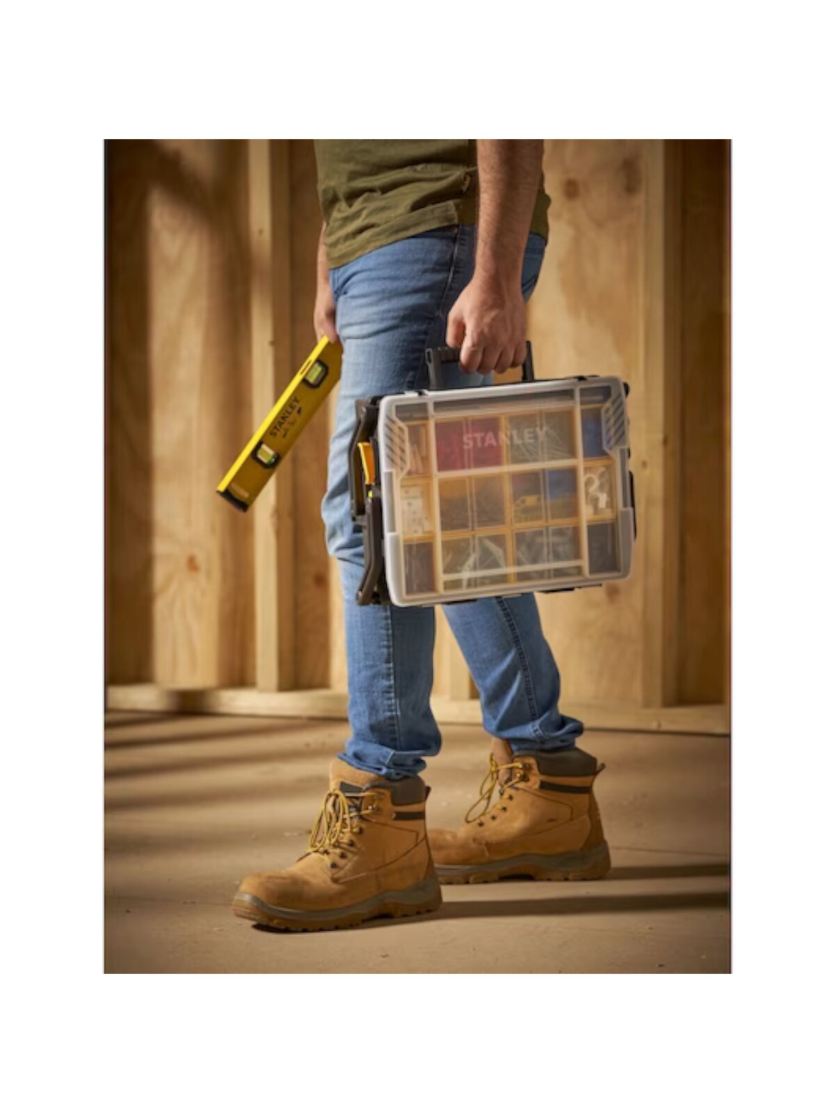 Stanley Smulkių daiktų dėžė 40.0x13.7x30.0cm. STANLEY 7