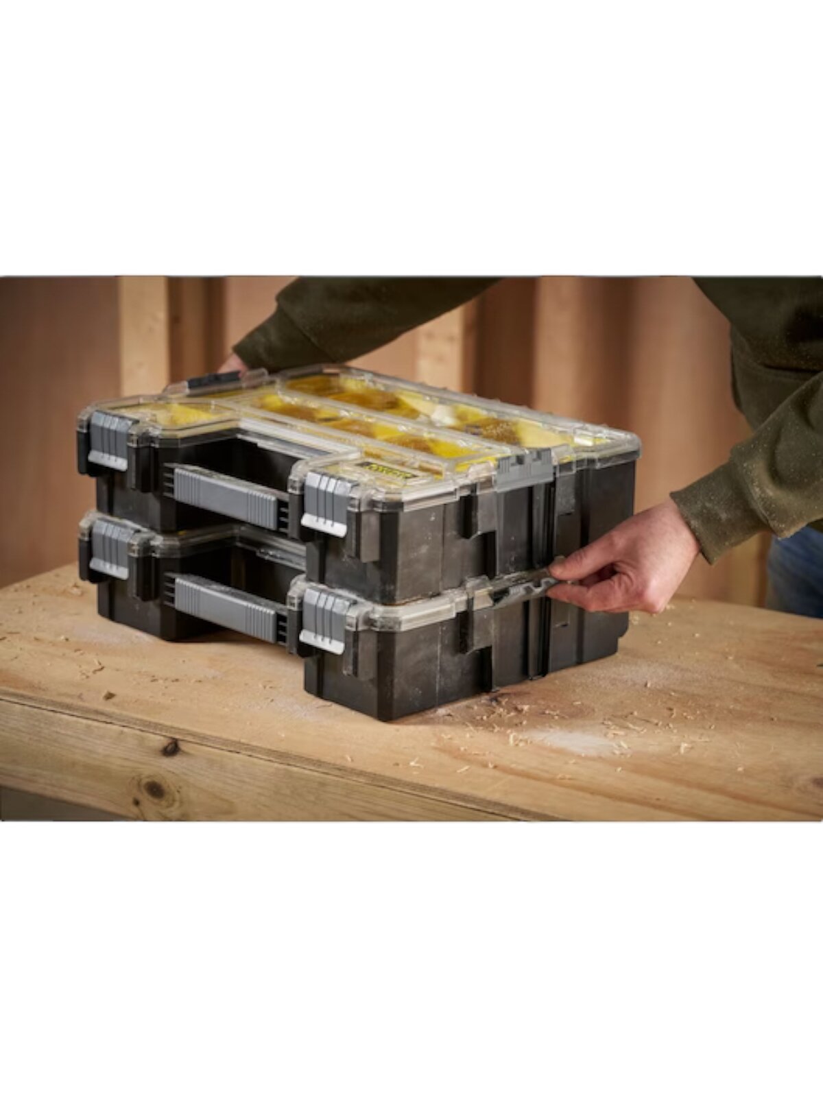 Stanley Smulkių daiktų dėžė 43.2 x 10.9 x 33.0cm STANLEY 4 Stanley Smulkių daiktų dėžė 43.2 x 10.9 x 33.0cm STANLEY 4