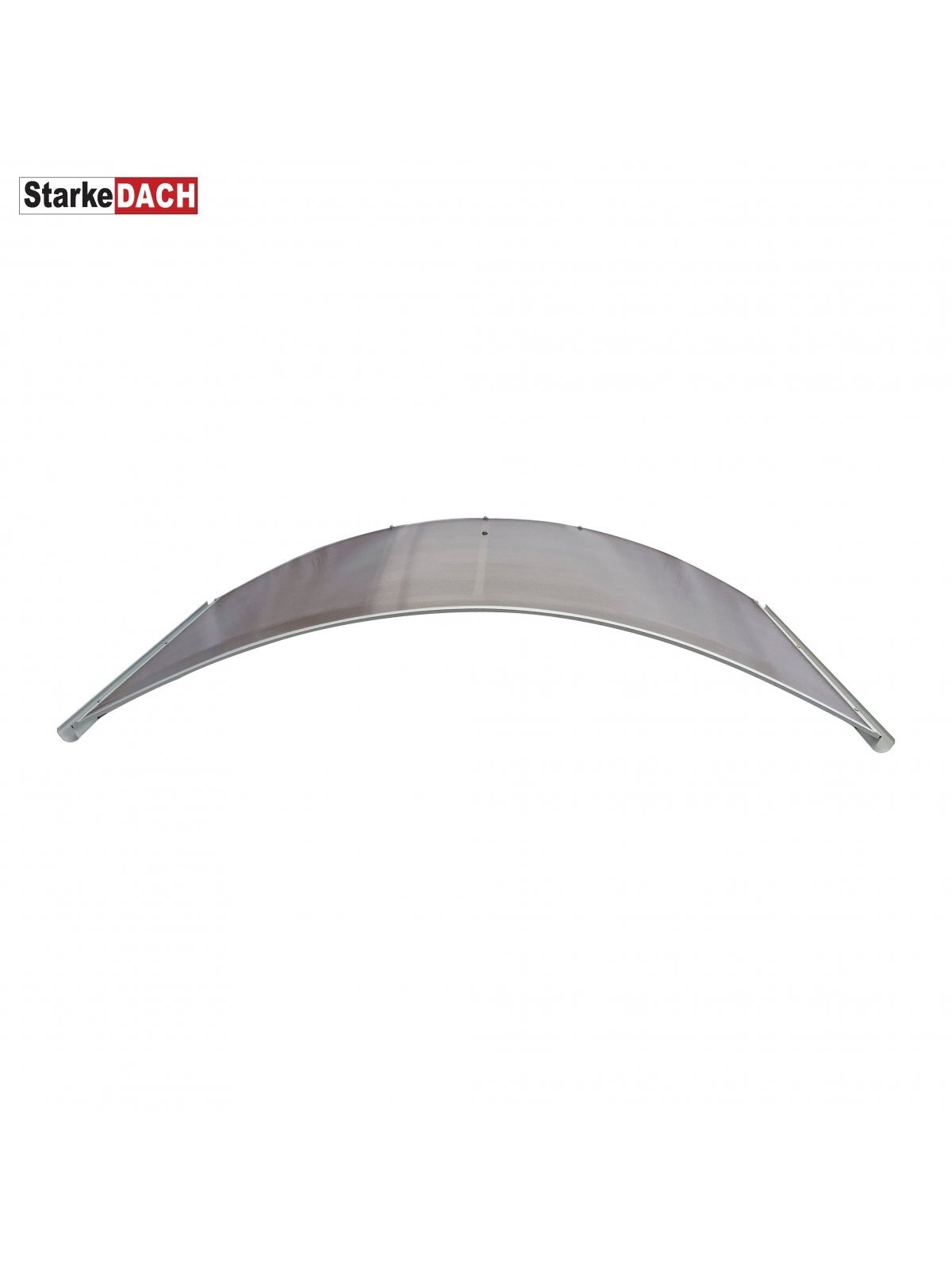Stogelis STARKEDACH Arka R-160 - Pilka konstrukcija / Tonuota danga 1 Stogelis STARKEDACH Arka R-160 - Pilka konstrukcija / Tonuota danga 1