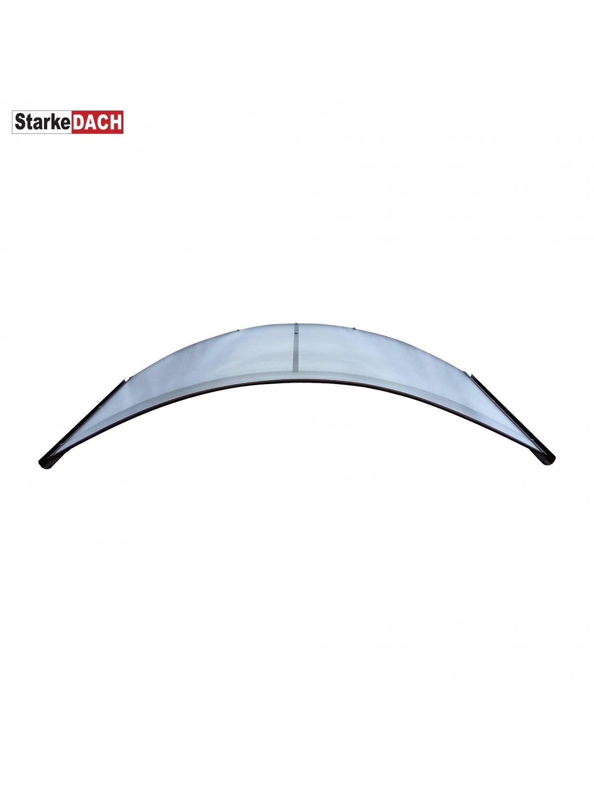 Stogelis STARKEDACH Arka R-160 - Ruda konstrukcija / Skaidri danga 1