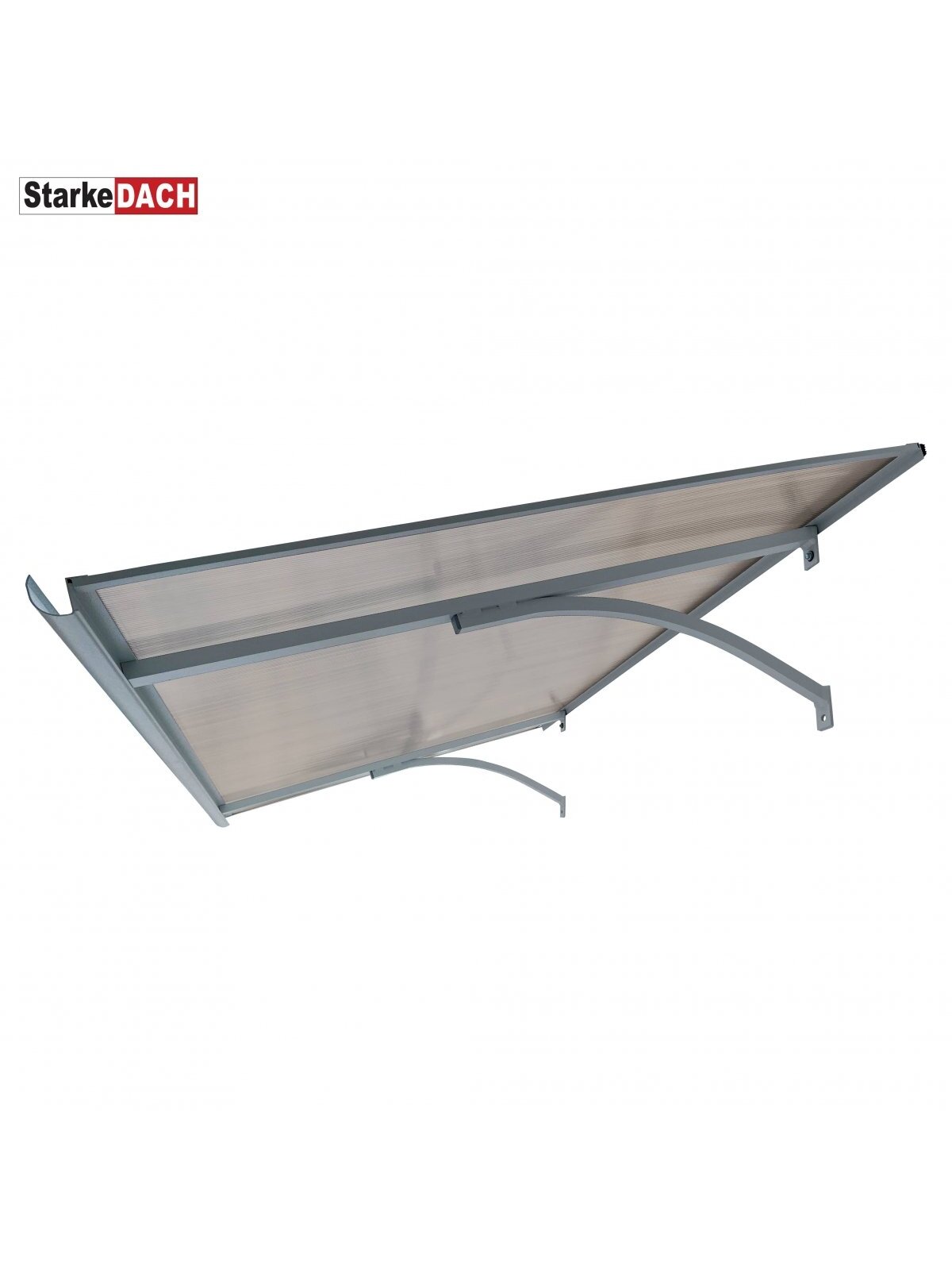 Stogelis STARKEDACH Tiesus T-160 - Pilka konstrukcija / Tonuota danga 6 Stogelis STARKEDACH Tiesus T-160 - Pilka konstrukcija / Tonuota danga 6