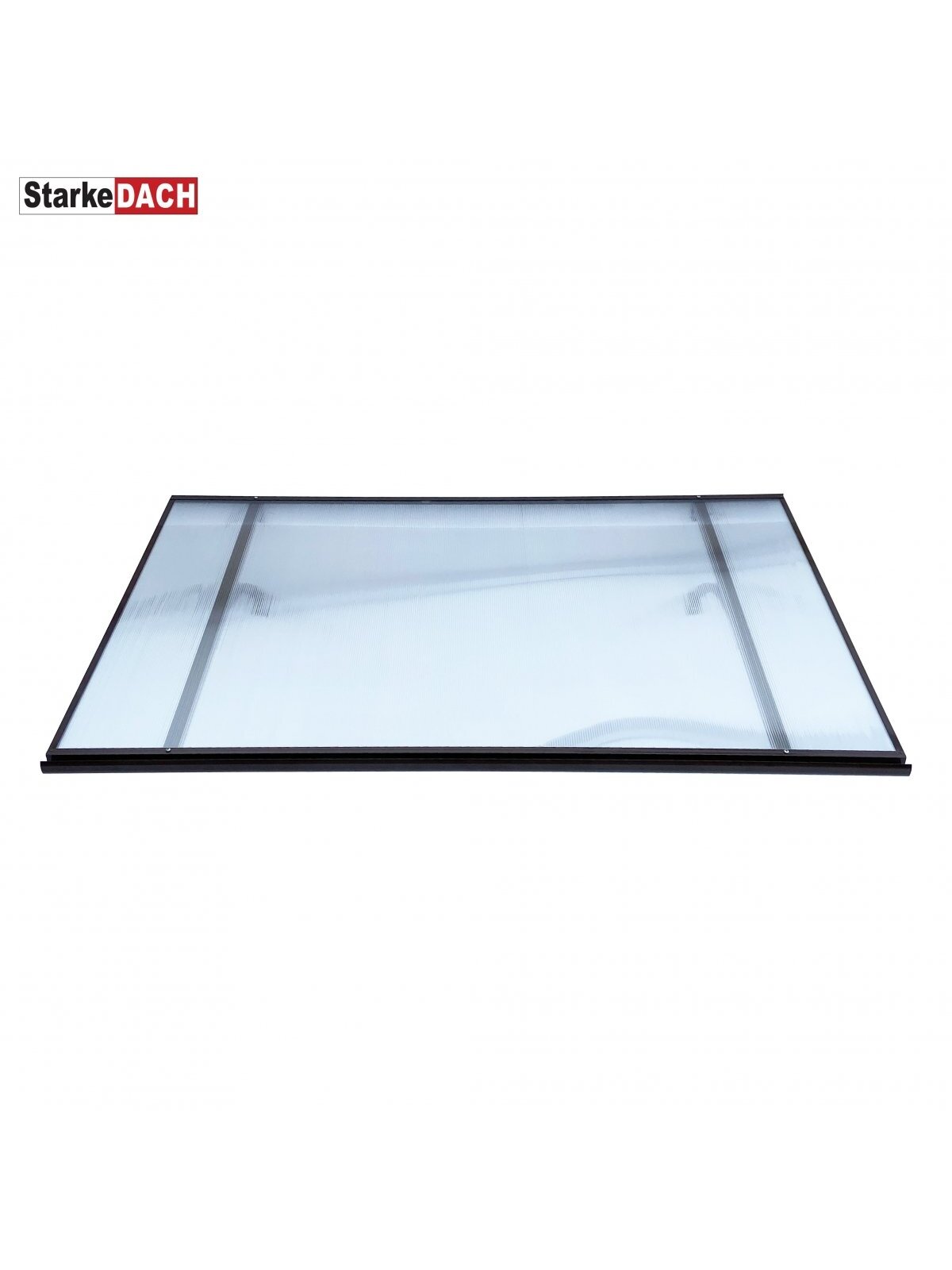 Stogelis STARKEDACH Tiesus T-160 - Ruda konstrukcija / Skaidri danga 1 Stogelis STARKEDACH Tiesus T-160 - Ruda konstrukcija / Skaidri danga 1