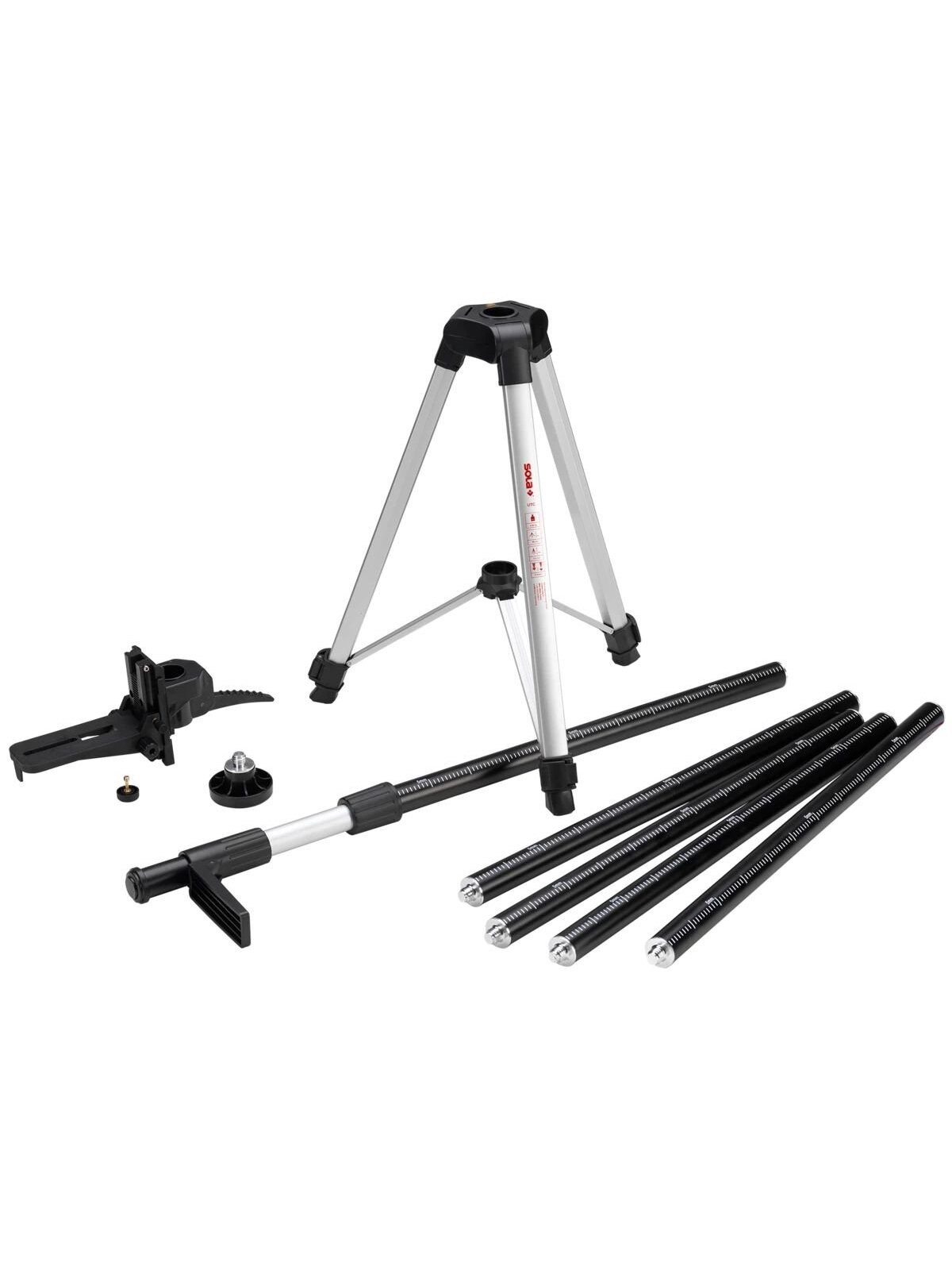 Stovas UTC niveliuotojui 60-315cm, 1/4" Sola Stovas UTC niveliuotojui 60-315cm, 1/4" Sola