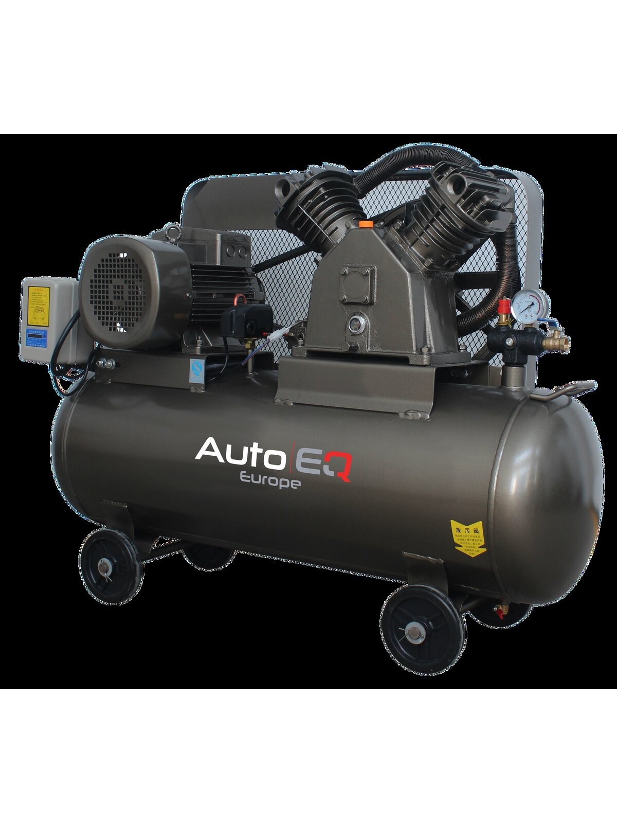 Stūmoklinis kompresorius 4 kW, 300 l (AQC0.6/8, AUTOEQ)