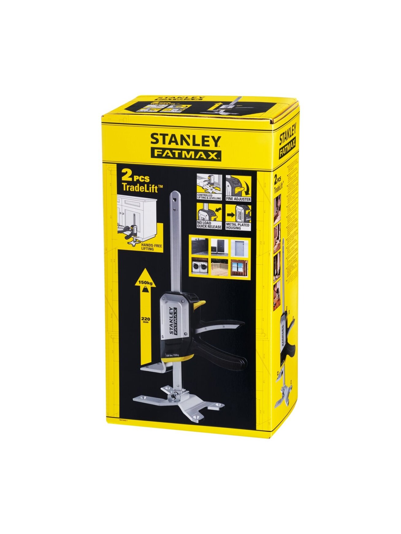 Stanley Pakėlėjai STANLEY FATMAX TradeLift, Stanley 2 vnt. 1