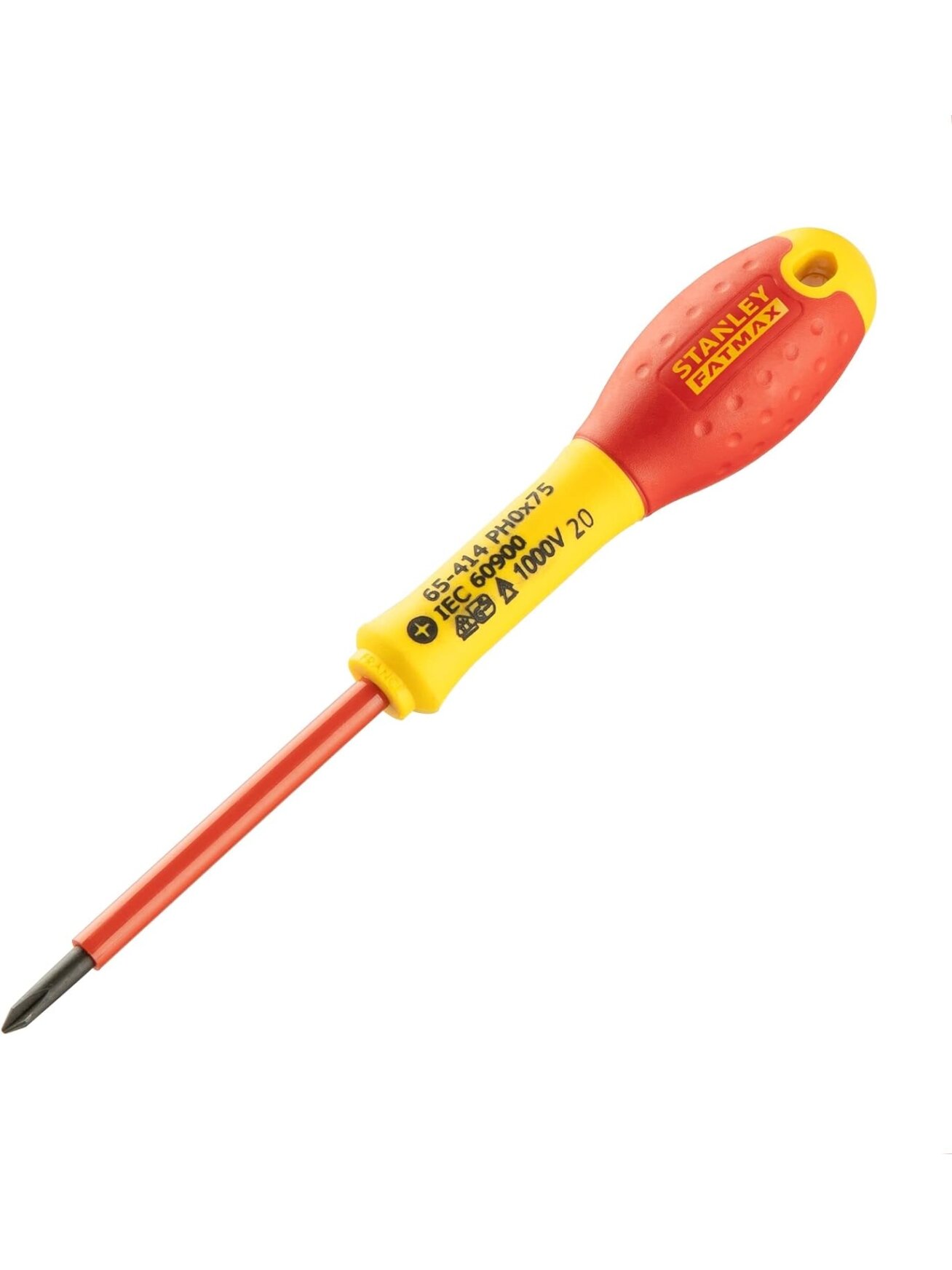 Stanley Stanley Fatmax el. atsuktuvas VDE PH0x75 mm, 1000V