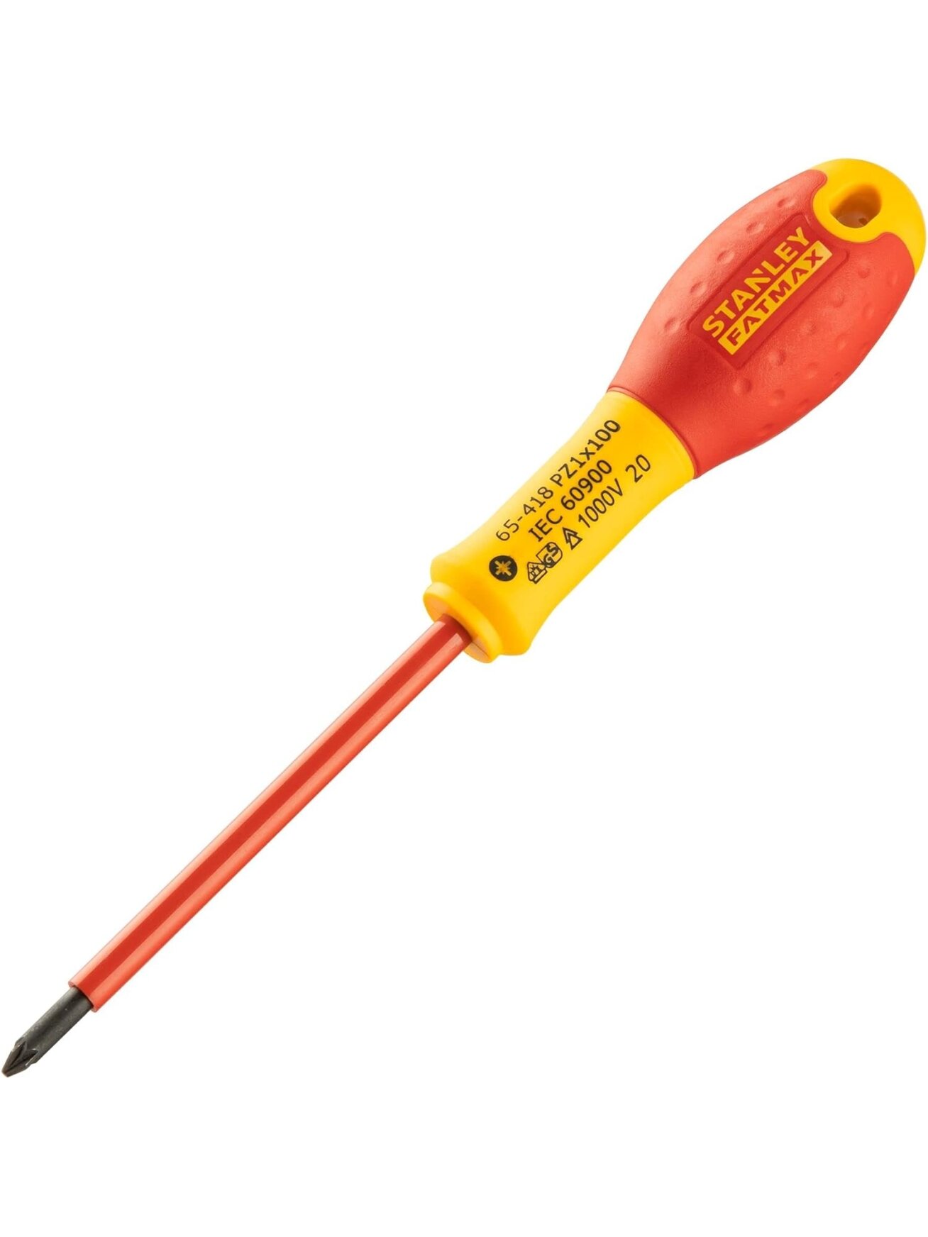 Stanley Stanley Fatmax el. atsuktuvas VDE PZ1x100 mm, 1000V (su blisteriu)
