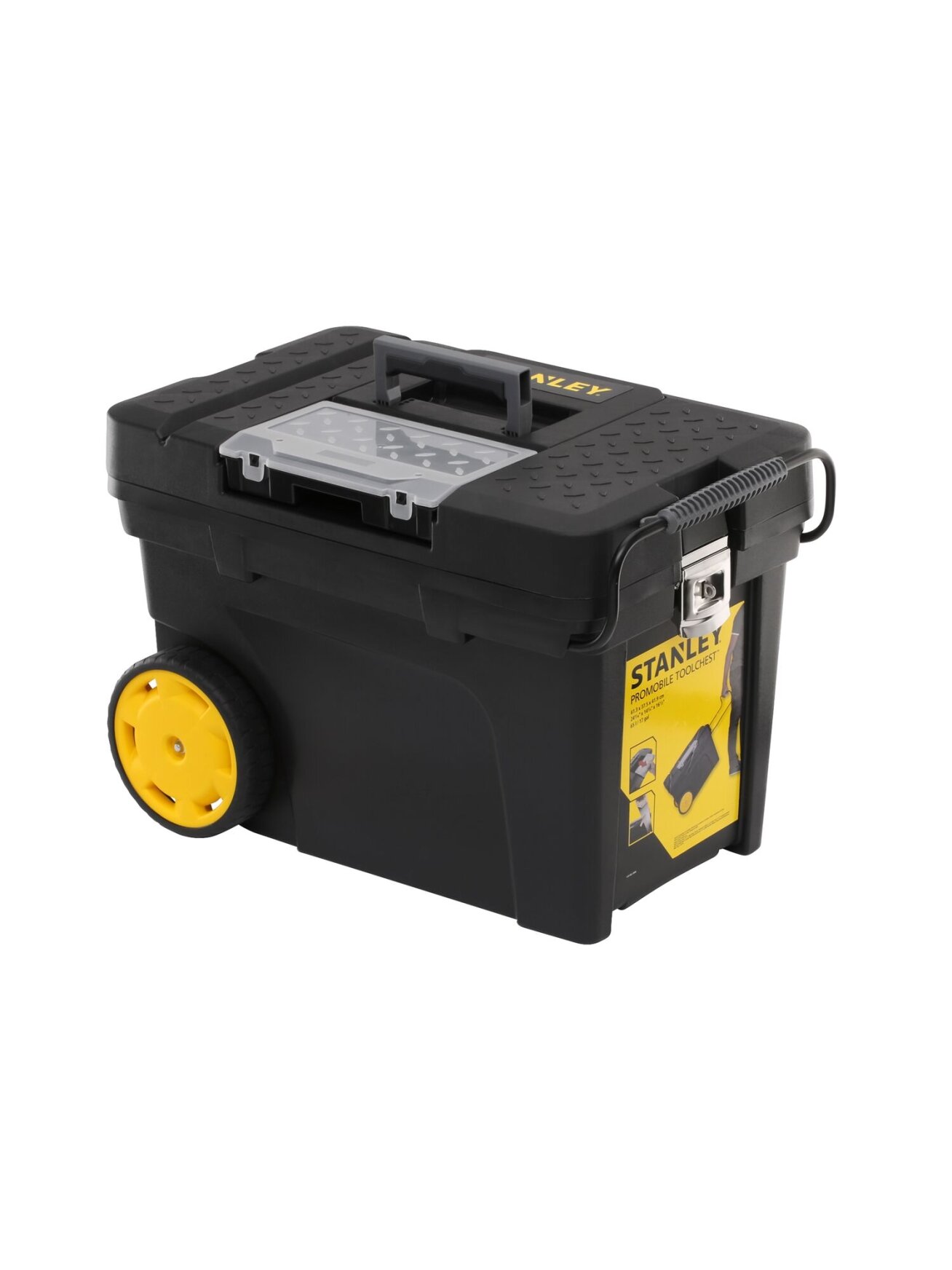 Stanley STANLEY įrankių dėžė Pro Mobile 62.0x42.5x37.5 cm 3 Stanley STANLEY įrankių dėžė Pro Mobile 62.0x42.5x37.5 cm 3