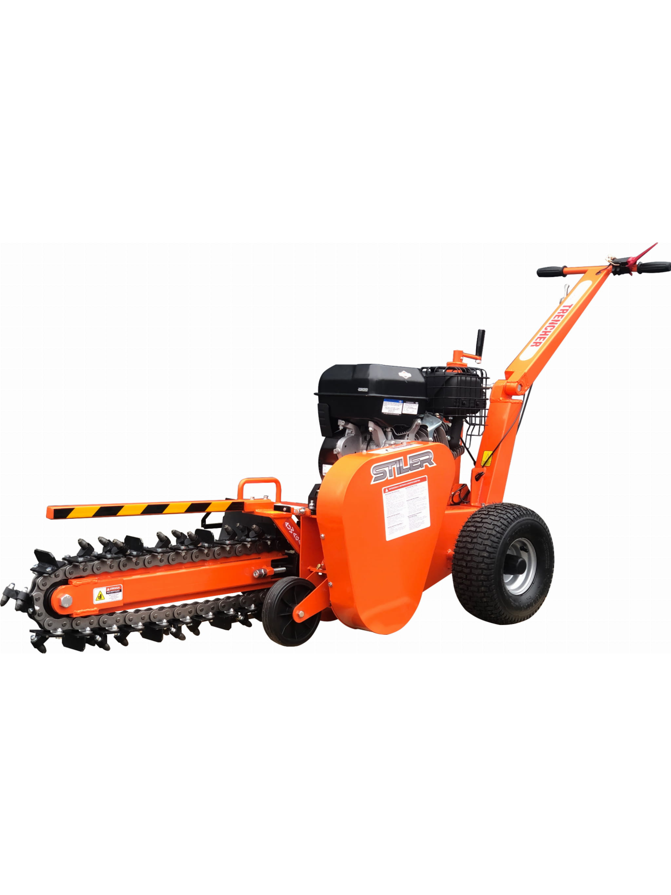 STILER 13,5 AG tranšėjų kasimo grandininis ekskavatorius 2