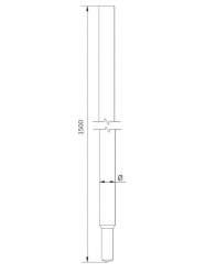 STRYPAS ĮŽEMINIMO D16X1500MM 1