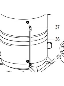 Stikliukas su skale EUROLUBE (3518008, EUROLUBE EQUIPMENT) Stikliukas su skale EUROLUBE (3518008, EUROLUBE EQUIPMENT)