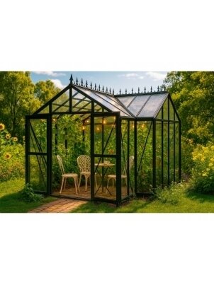 Stiklinis šiltnamis Orangery'377×443 2 Stiklinis šiltnamis Orangery'377×443 2