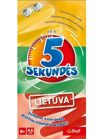 Stalo žaidimas Trefl 02666T, LT Stalo žaidimas Trefl 02666T, LT