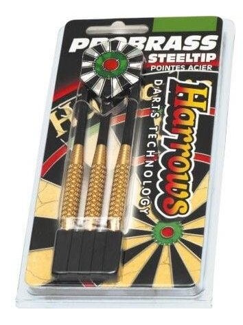 Strėlytė Harrows Pro Brass Steeltip Heavy 24g, 3 vnt. 1