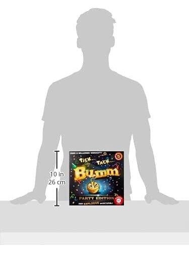 Stalo žaidimas TIK TAK BUMM 722998, LT, vakarėlio versija 2 Stalo žaidimas TIK TAK BUMM 722998, LT, vakarėlio versija 2