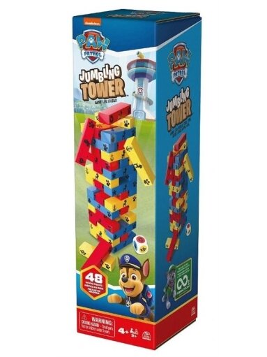 Stalo žaidimas Spin Master Paw Patrol 6066828 2 Stalo žaidimas Spin Master Paw Patrol 6066828 2