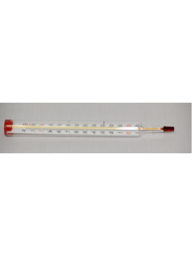Stiklinis spiritinis termometras Watts, TV-200 120°C