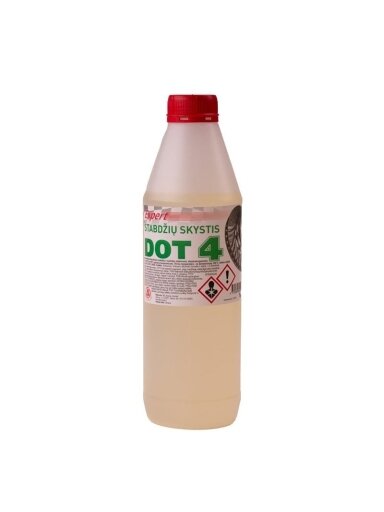 Stabdžių skystis Expert DOT-4, 0.5 l