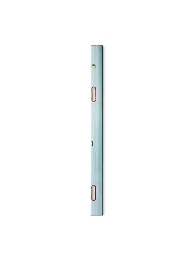 Stačiakampio formos aliuminio lyginimo profilis su laikikliais BMI (150 cm) Stačiakampio formos aliuminio lyginimo profilis su laikikliais BMI (150 cm)