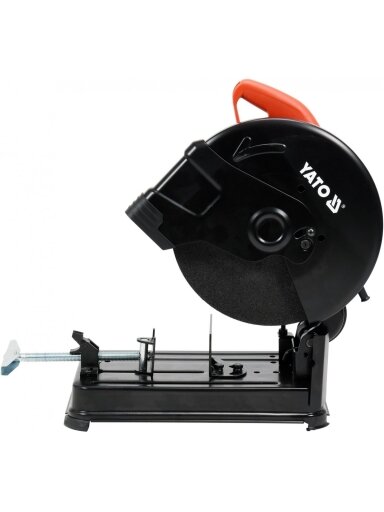Staklės metalo pjovimui 2450W Yato | 0-45°, Ø355x25.4