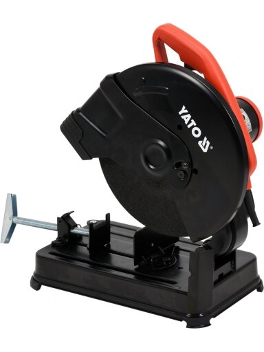 Staklės metalo pjovimui 2450W Yato | 0-45°, Ø355x25.4