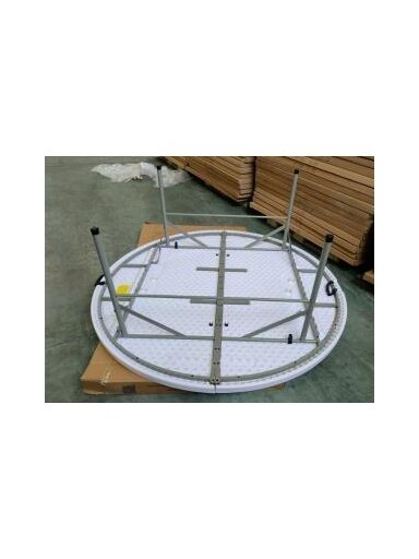 Stalas FOLDLINE Ø183