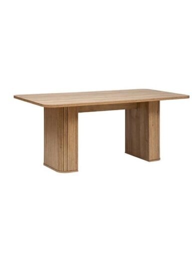 STALAS VALGOMOJO COLVA RUDA 180X90X75
