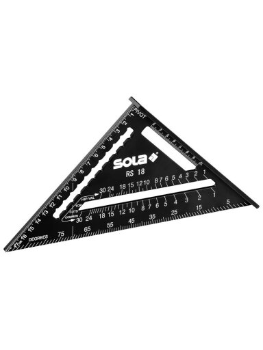 Staliaus kampainis SOLA 18 cm