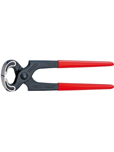 Staliaus žnyplės plastikinėmis rankenomis 225 mm, Knipex