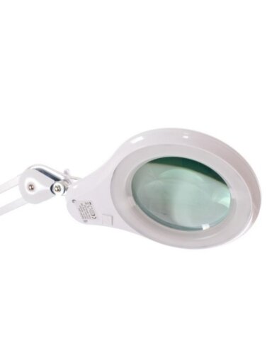 Stalinė Lempa Su Padidinamuoju Stiklu 9003LED-3D
