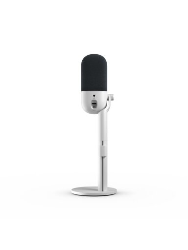 Stalinis mikrofonas Elgato WAVE NEO, balta/juoda